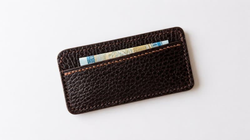 Compact Cash Note Holder